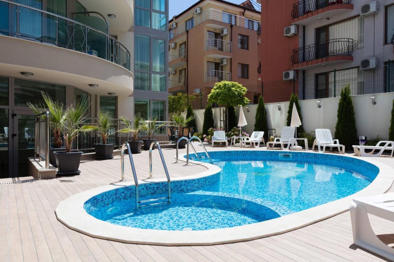 Zevs Residence Несебр Экстерьер фото